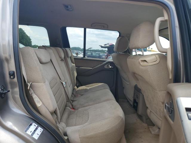 5N1AR18U45C762028 - 2005 NISSAN PATHFINDER LE 灰色 照片 11