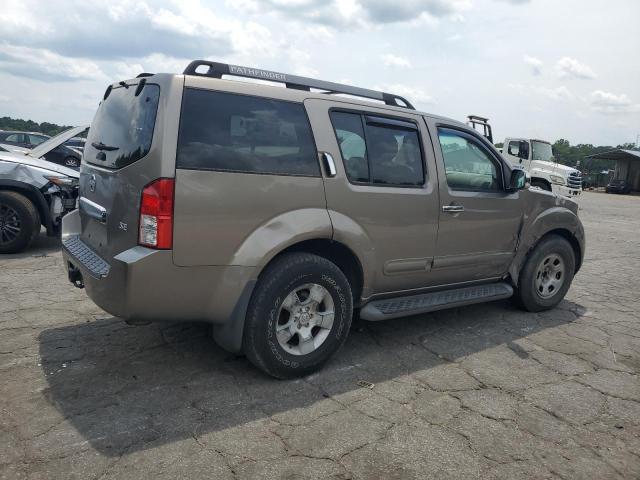 5N1AR18U45C762028 - 2005 NISSAN PATHFINDER LE 灰色 照片 3