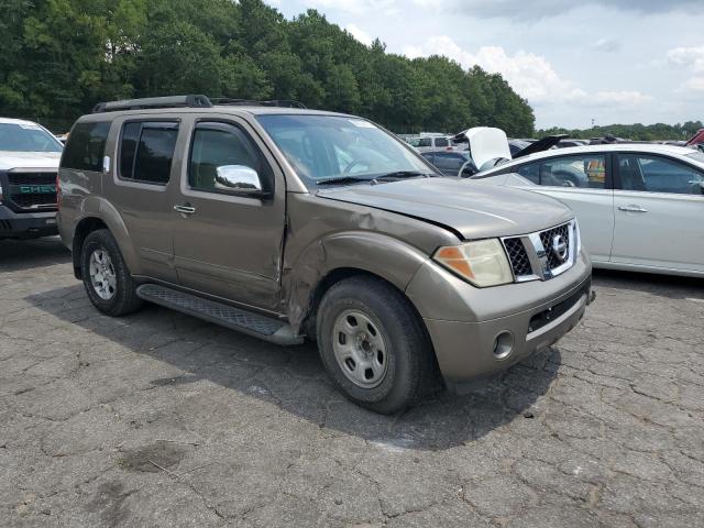 5N1AR18U45C762028 - 2005 NISSAN PATHFINDER LE 灰色 照片 4