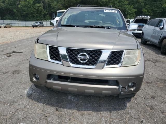 5N1AR18U45C762028 - 2005 NISSAN PATHFINDER LE 灰色 照片 5