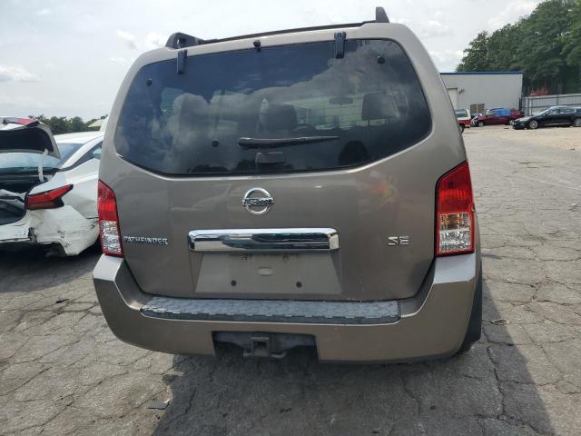 5N1AR18U45C762028 - 2005 NISSAN PATHFINDER LE 灰色 照片 6