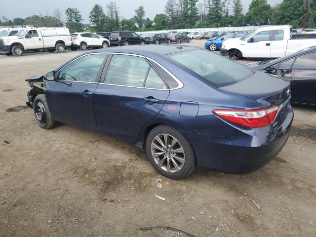 4T4BF1FK0GR567495 - 2016 TOYOTA CAMRY LE 蓝色 照片 2