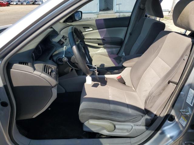 JHMCP26308C038052 - 2008 HONDA ACCORD LX SILVER photo 7