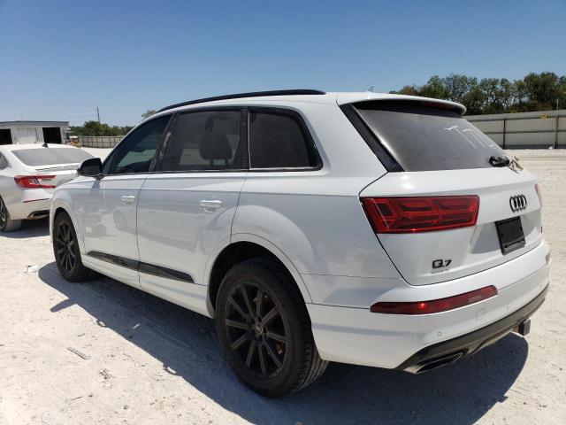 WA1VAAF76JD015314 - 2018 AUDI Q7 PRESTIGE WHITE photo 2