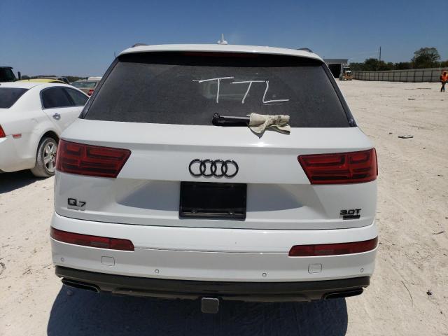 WA1VAAF76JD015314 - 2018 AUDI Q7 PRESTIGE 白色 照片 6
