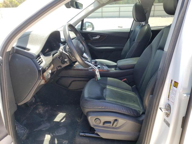 WA1VAAF76JD015314 - 2018 AUDI Q7 PRESTIGE 白色 照片 7