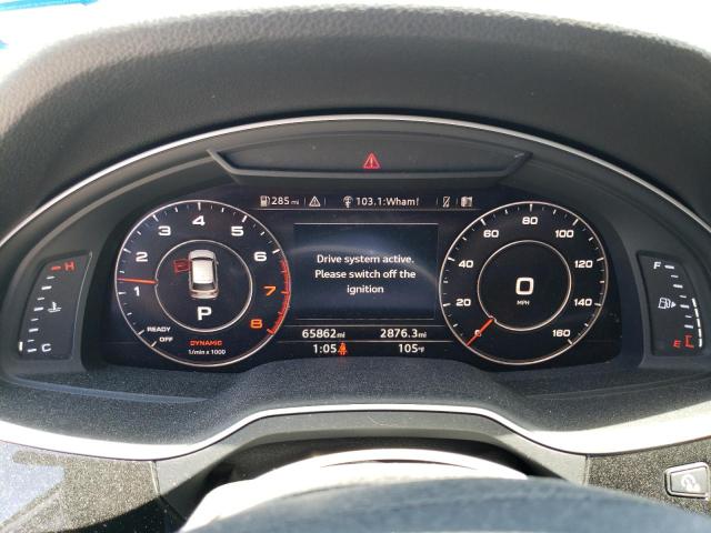 WA1VAAF76JD015314 - 2018 AUDI Q7 PRESTIGE 白色 照片 9