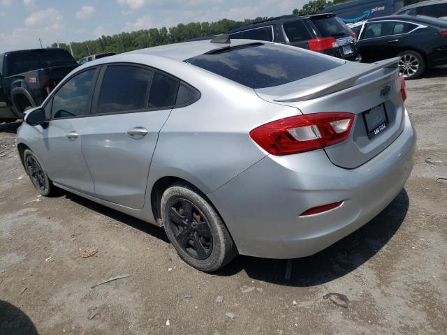 1G1BB5SM1H7168872 - 2017 CHEVROLET CRUZE LS SILVER photo 2