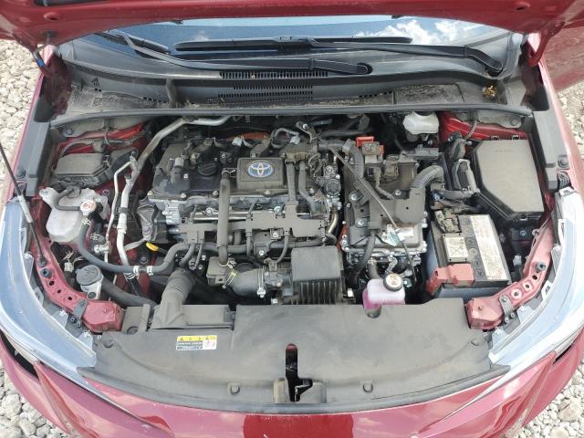 JTDBCMFE3RJ034015 - 2024 TOYOTA COROLLA LE Qırmızı foto 11