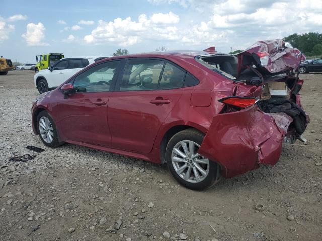 JTDBCMFE3RJ034015 - 2024 TOYOTA COROLLA LE Qırmızı foto 2