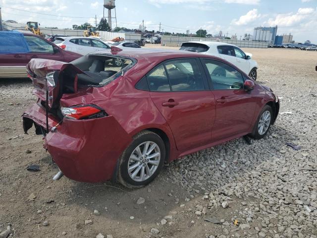 JTDBCMFE3RJ034015 - 2024 TOYOTA COROLLA LE Qırmızı foto 3