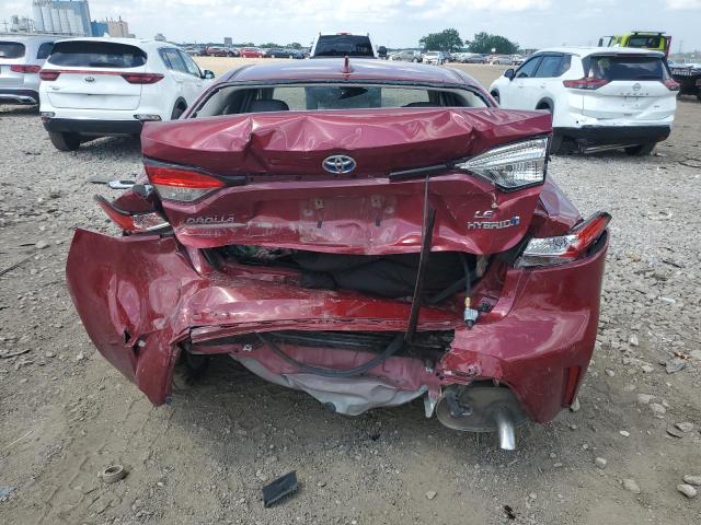 JTDBCMFE3RJ034015 - 2024 TOYOTA COROLLA LE Qırmızı foto 6