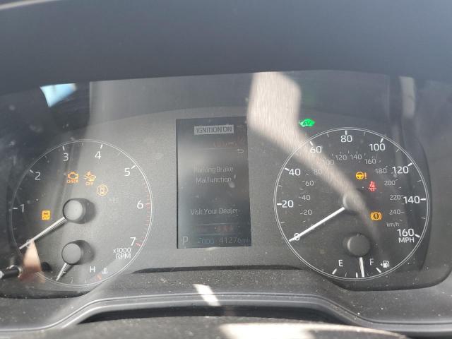 JTDBCMFE3RJ034015 - 2024 TOYOTA COROLLA LE Qırmızı foto 9