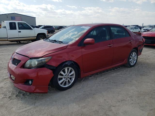 2010 TOYOTA COROLLA BASE, 