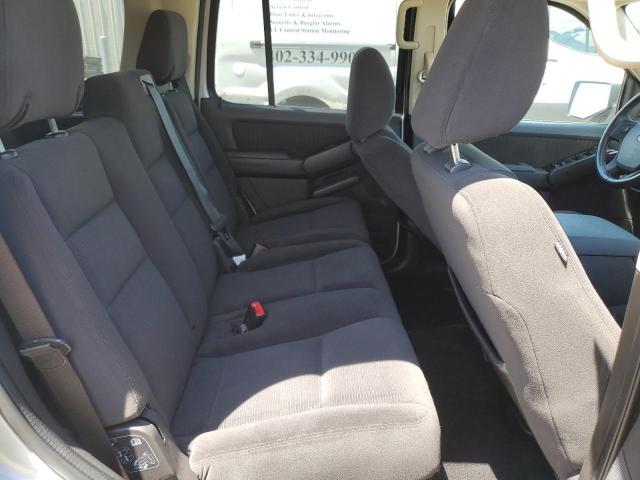 1FMEU7DE1AUA28405 - 2010 FORD EXPLORER XLT ვერცხლისფერი ფოტო 11