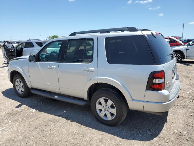 1FMEU7DE1AUA28405 - 2010 FORD EXPLORER XLT ვერცხლისფერი ფოტო 2