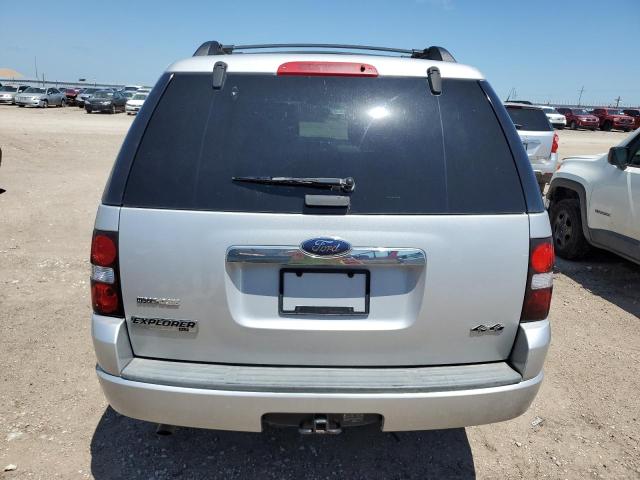 1FMEU7DE1AUA28405 - 2010 FORD EXPLORER XLT ვერცხლისფერი ფოტო 6