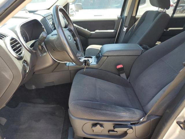 1FMEU7DE1AUA28405 - 2010 FORD EXPLORER XLT ვერცხლისფერი ფოტო 7