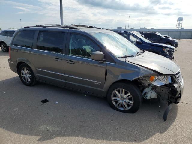 2A4RR5D15AR299614 - 2010 CHRYSLER TOWN & COU TOURING GRAY photo 4