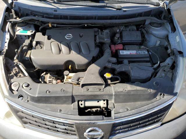 3N1BC13E97L389993 - 2007 NISSAN VERSA S GRAY photo 11