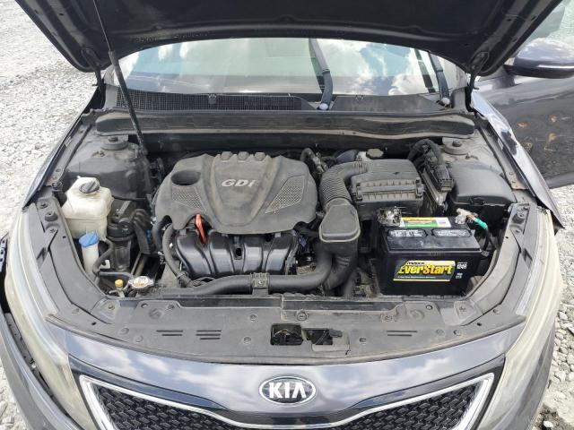 5XXGM4A70FG425067 - 2015 KIA OPTIMA LX GRAY photo 11