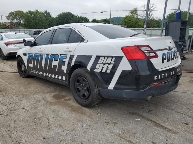 1FAHP2MK3FG145822 - 2015 FORD TAURUS POLICE INTERCEPTOR WHITE photo 2