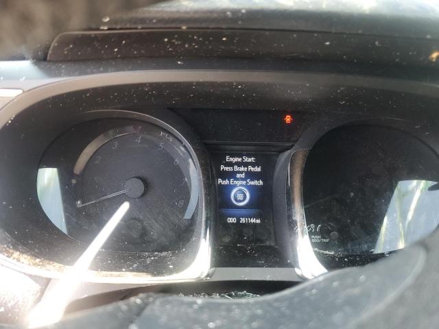 4T1BK1EB1DU058373 - 2013 TOYOTA AVALON BASE 银色 照片 9