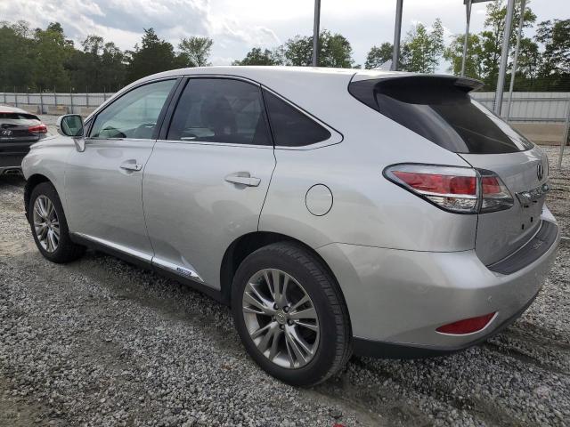 JTJZB1BA8D2413059 - 2013 LEXUS RX 450 SILVER photo 2