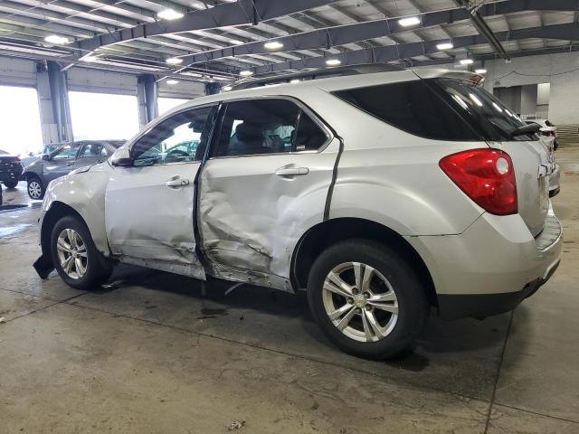 2GNALBEK0F1135145 - 2015 CHEVROLET EQUINOX LT SILVER photo 2