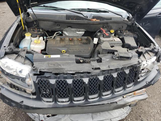 1C4NJDEB5GD745253 - 2016 JEEP COMPASS LATITUDE BLACK photo 12