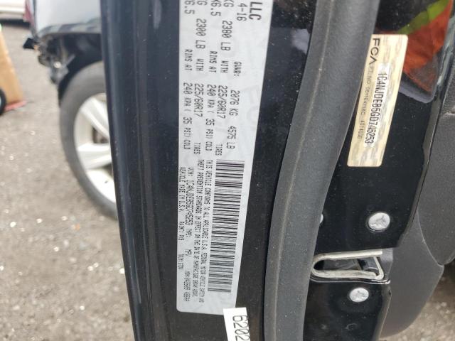 1C4NJDEB5GD745253 - 2016 JEEP COMPASS LATITUDE BLACK photo 14