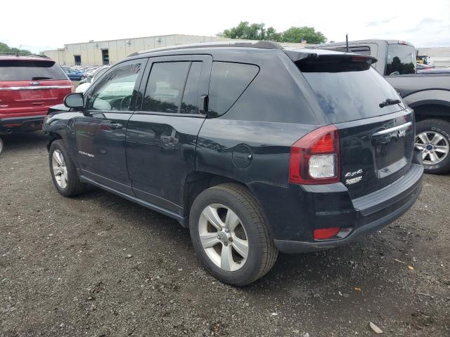 1C4NJDEB5GD745253 - 2016 JEEP COMPASS LATITUDE BLACK photo 2