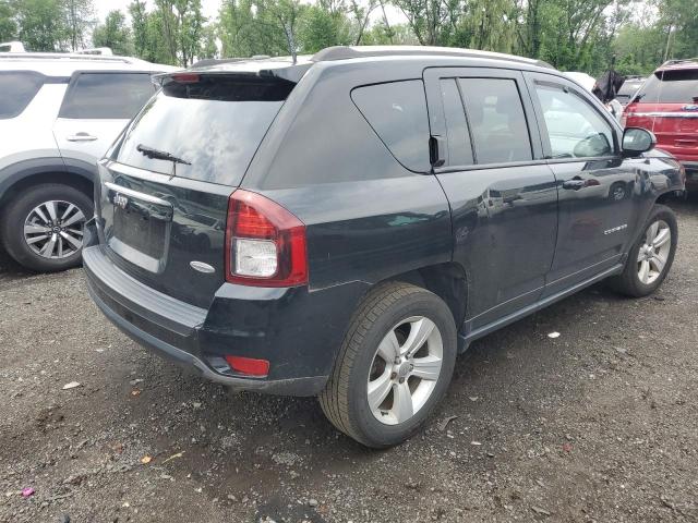 1C4NJDEB5GD745253 - 2016 JEEP COMPASS LATITUDE BLACK photo 3