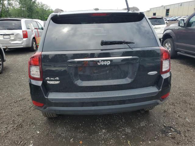 1C4NJDEB5GD745253 - 2016 JEEP COMPASS LATITUDE BLACK photo 6