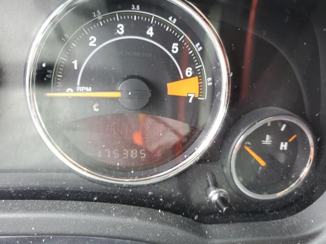 1C4NJDEB5GD745253 - 2016 JEEP COMPASS LATITUDE BLACK photo 9