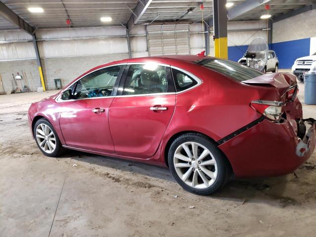 1G4PS5SK8C4196816 - 2012 BUICK VERANO RED photo 2