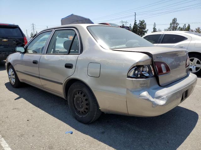 1NXBR12E8XZ273165 - 1999 TOYOTA COROLLA VE 奶油色 照片 2