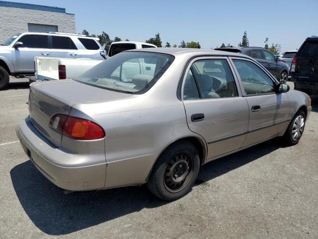 1NXBR12E8XZ273165 - 1999 TOYOTA COROLLA VE 奶油色 照片 3
