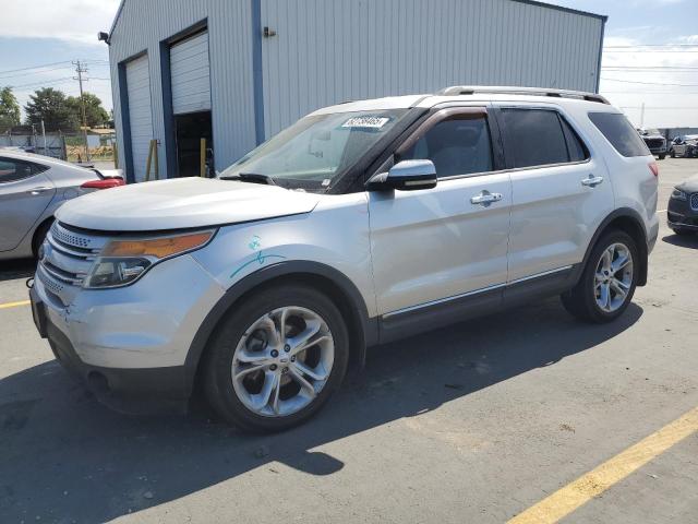2012 FORD EXPLORER LIMITED, 