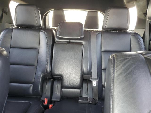 1FMHK7F88CGA17431 - 2012 FORD EXPLORER LIMITED SILVER photo 10