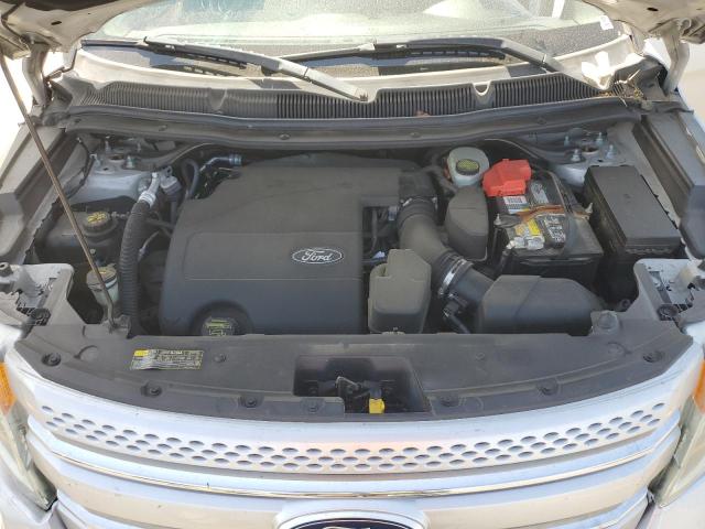 1FMHK7F88CGA17431 - 2012 FORD EXPLORER LIMITED SILVER photo 12