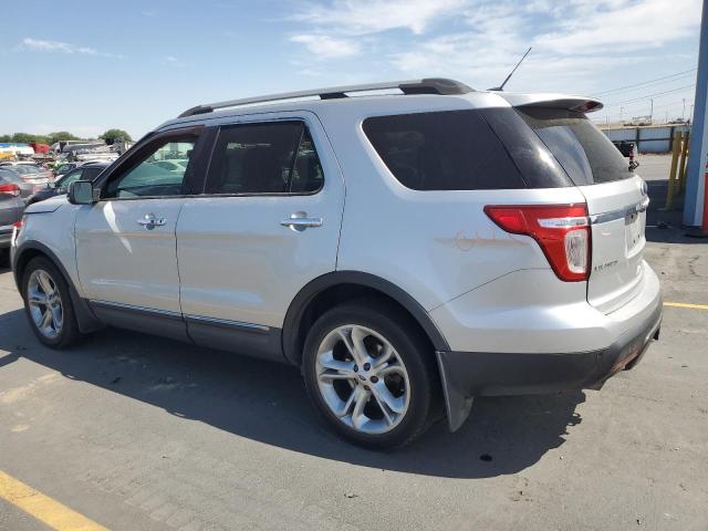 1FMHK7F88CGA17431 - 2012 FORD EXPLORER LIMITED SILVER photo 2