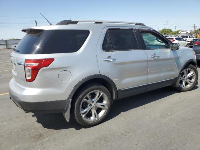 1FMHK7F88CGA17431 - 2012 FORD EXPLORER LIMITED SILVER photo 3