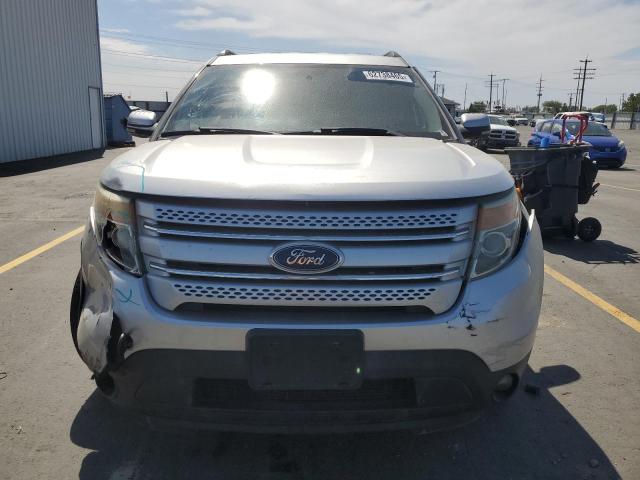 1FMHK7F88CGA17431 - 2012 FORD EXPLORER LIMITED SILVER photo 5