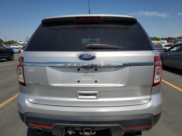 1FMHK7F88CGA17431 - 2012 FORD EXPLORER LIMITED SILVER photo 6