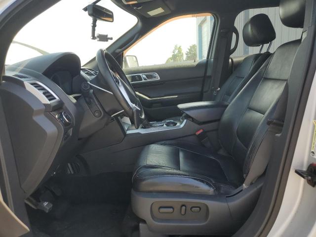 1FMHK7F88CGA17431 - 2012 FORD EXPLORER LIMITED SILVER photo 7