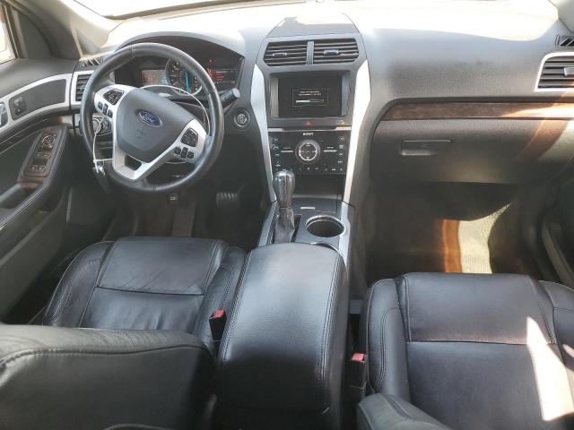 1FMHK7F88CGA17431 - 2012 FORD EXPLORER LIMITED SILVER photo 8