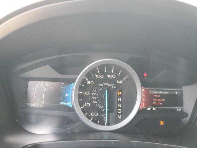 1FMHK7F88CGA17431 - 2012 FORD EXPLORER LIMITED SILVER photo 9