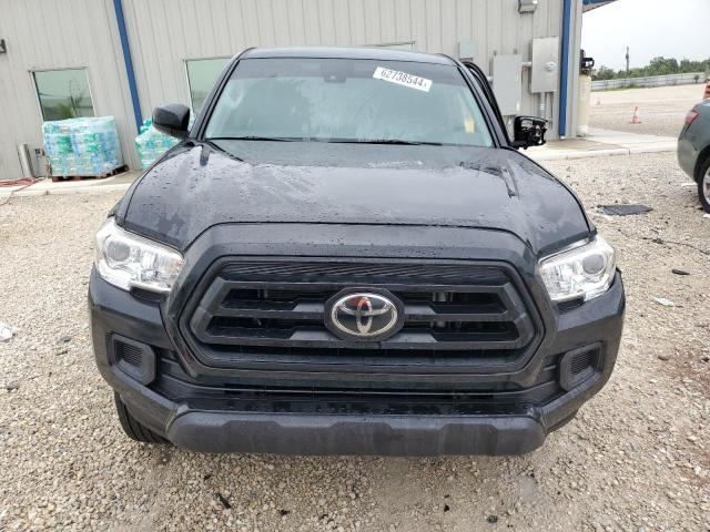 5TFAX5GNXMX189655 - 2021 TOYOTA TACOMA DOUBLE CAB BLACK photo 5