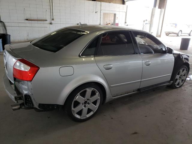 WAUPL68E65A047931 - 2005 AUDI S4 SILVER photo 3